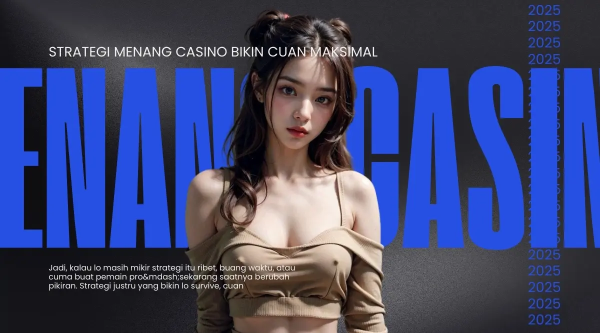 strategi menang casino