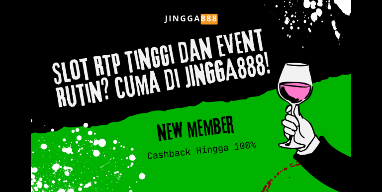 Slot RTP Tinggi dan Event Rutin? Cuma di JINGGA888!