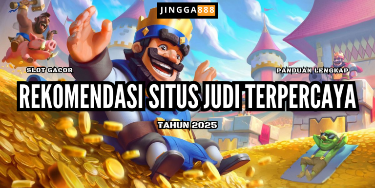 REKOMENDASI SITUS JUDI TERPERCAYA DEPOSIT DANA