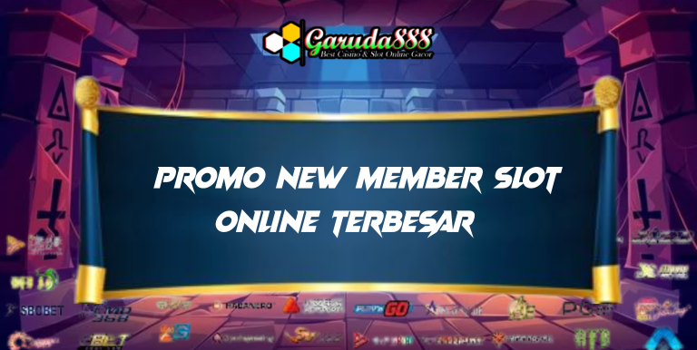 GARUDA888 PROMO NEW MEMBER SLOT ONLINE TERBESAR