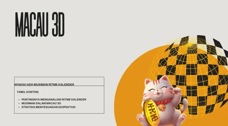 ritme kalender macau 3d