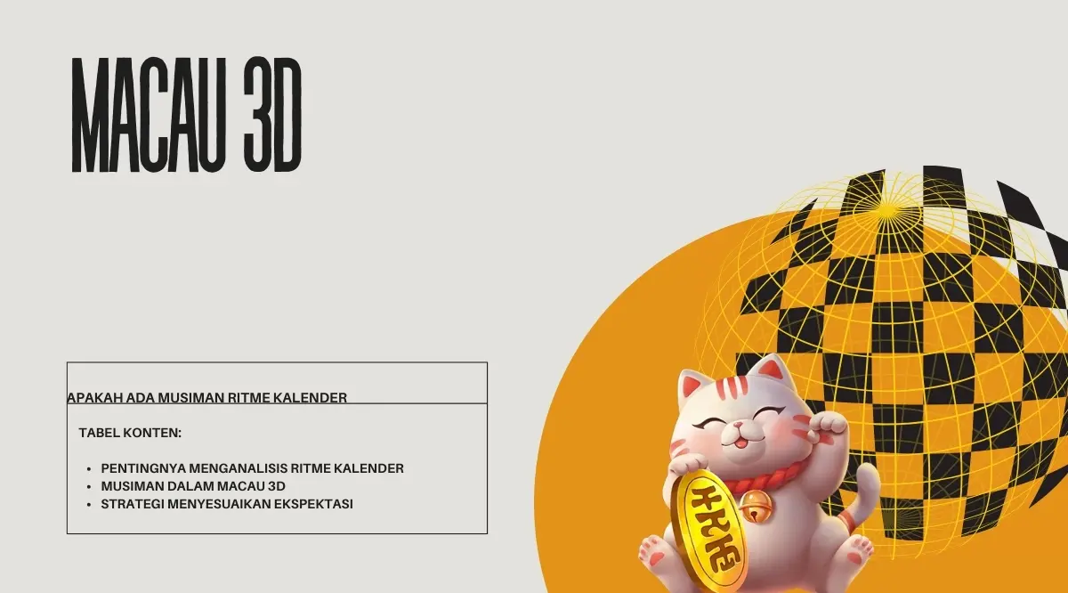 ritme kalender macau 3d