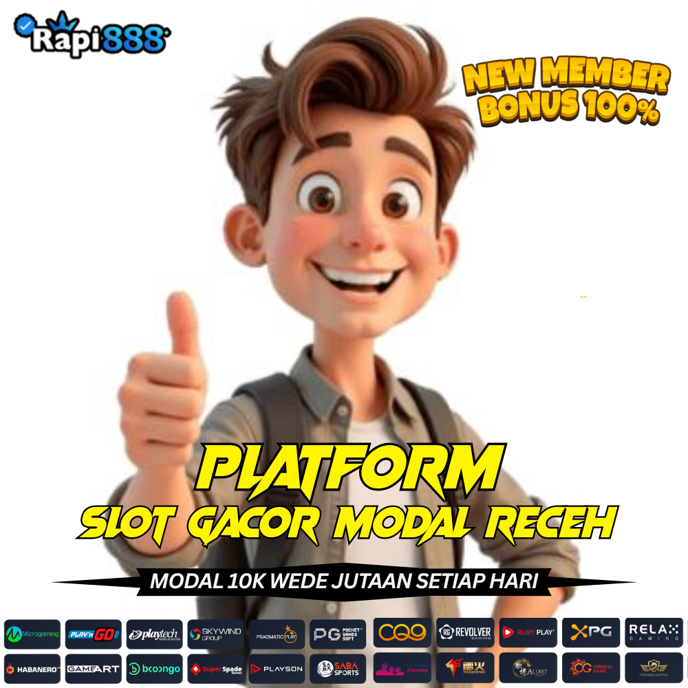 PLATFORM SLOT GACOR MODAL RECEH 